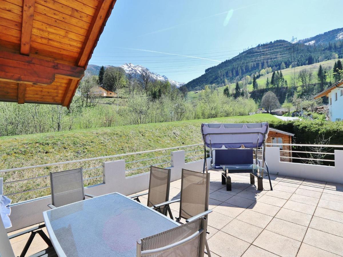 Mit Herrlicher Terrasse Fun Card Appartement Niedernsill