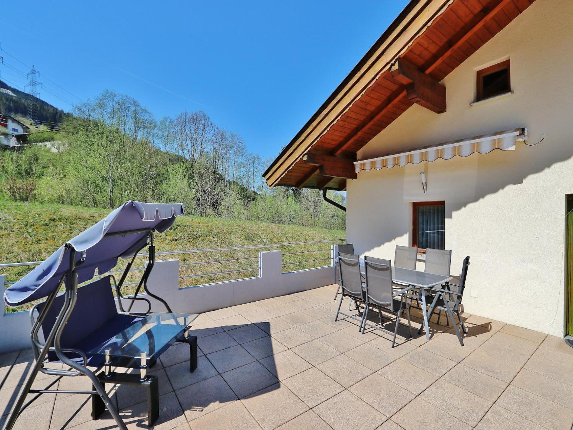 Mit Herrlicher Terrasse Fun Card Appartement Niedernsill
